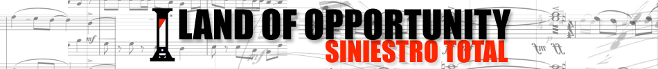 Land of opportunity Especial